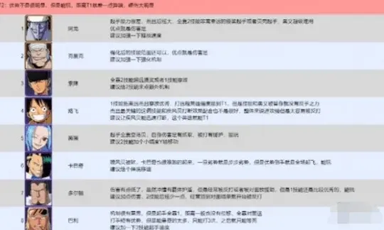 航海王游戏