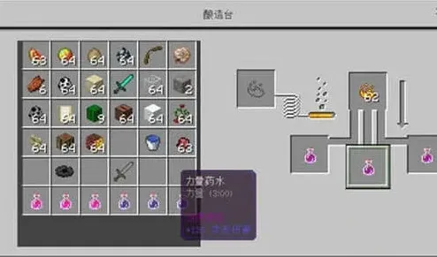 我的世界2025药水配方详细教程