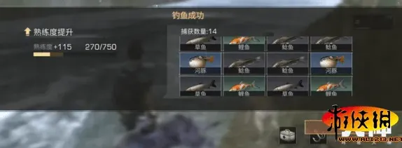 《明日之后》：鱼的种类分布指南