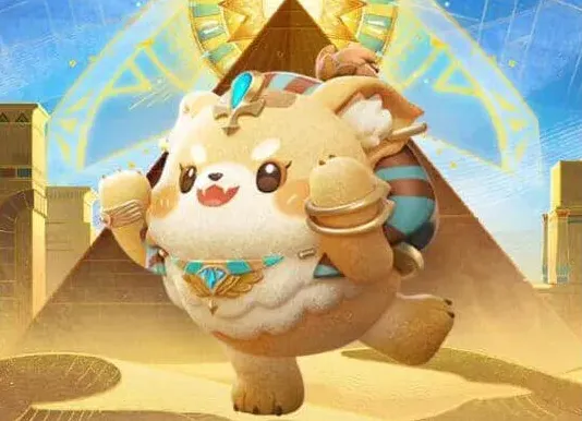 蛋仔派对埃及