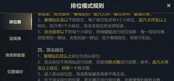 英雄联盟段位