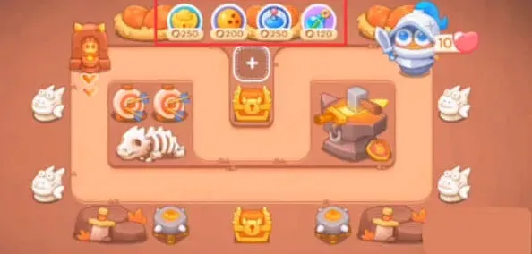 《保卫萝卜4》：饿龙传说第1关全攻略