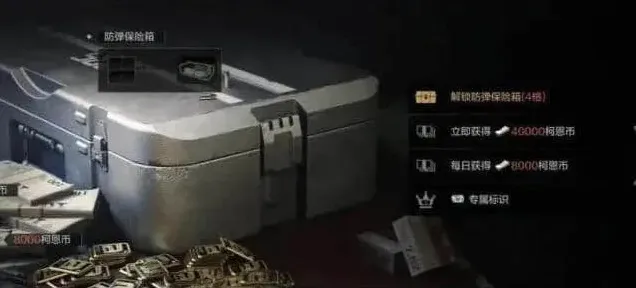 暗区突围安全箱