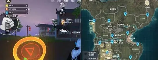 绿洲世界飞星瀑布宝藏挑战全攻略 - 和平精英