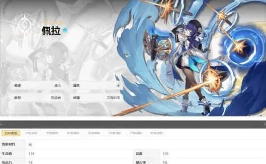 《崩坏星穹铁道》：佩拉角色完整教程