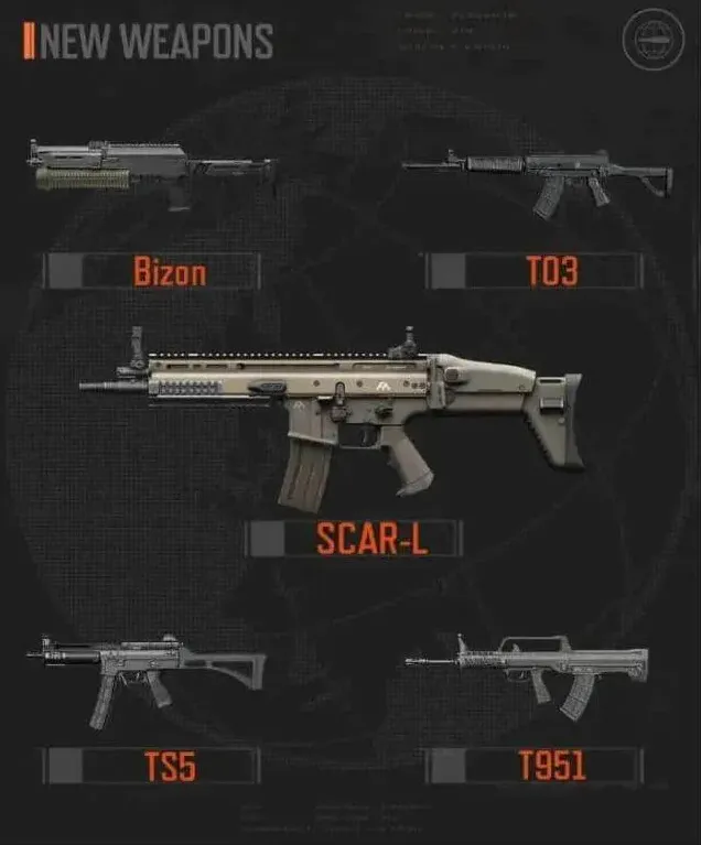 暗区突围S4新武器全览指南