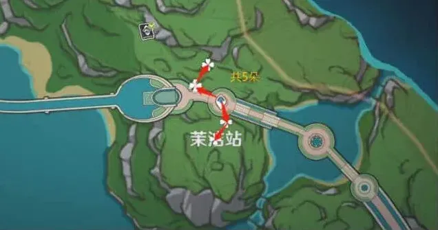 原神地图