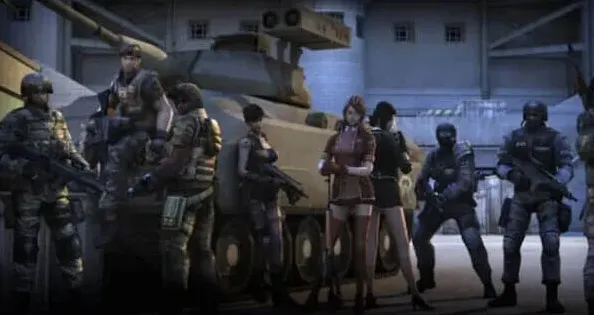 穿越火线兵种