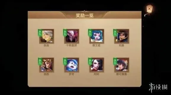 王者荣耀英雄