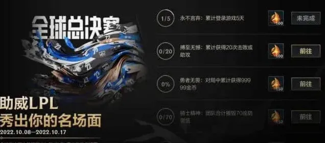 英雄联盟一览