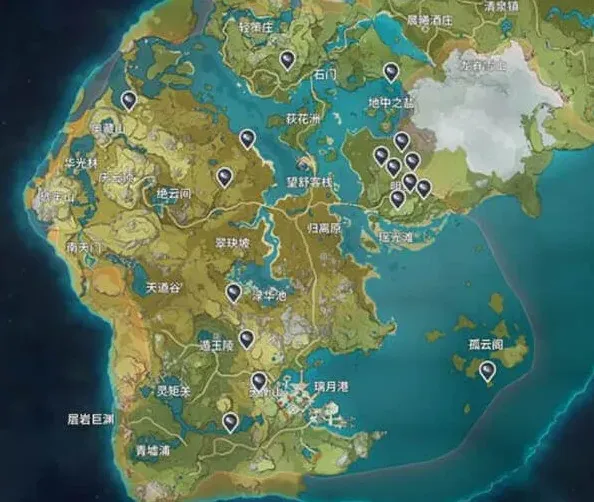 原神一览