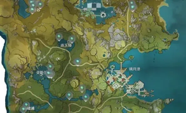 原神发光
