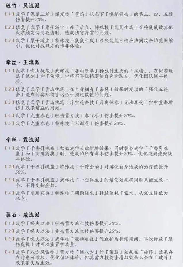 燕云十六声武学