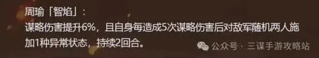 异常阵容