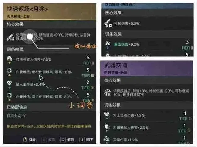 异常词条