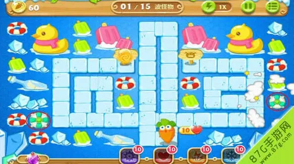 保卫萝卜图文攻略