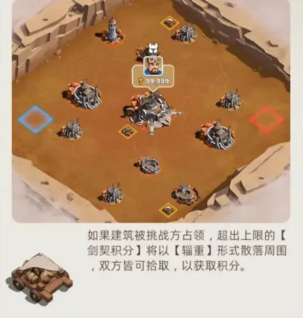 奔奔王国新手神剑争夺上分玩法