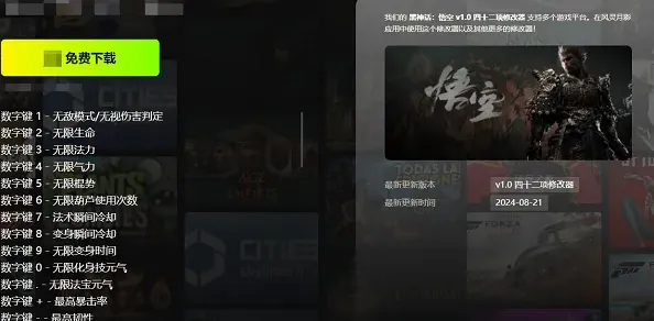 异常一览