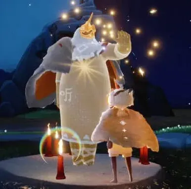 光遇白绒
