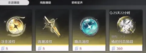鸣潮余波
