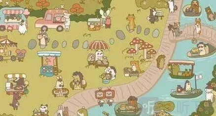 动物餐厅露台