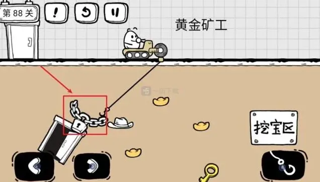 《茶叶蛋大冒险》：黄金矿工玩法教程