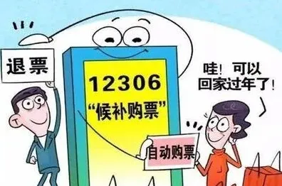 铁路12306候补购票操作步骤