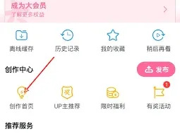 哔哩哔哩如何查询