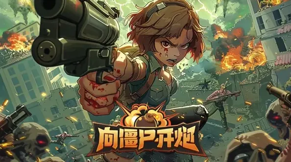 向僵尸开炮完全攻略