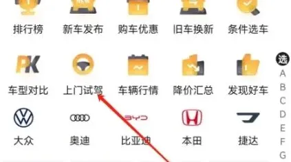 懂车帝预约