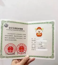 会计从业资格