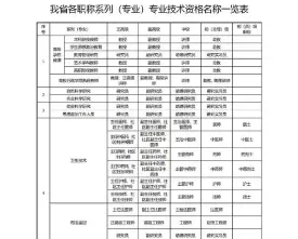 中级职称考试