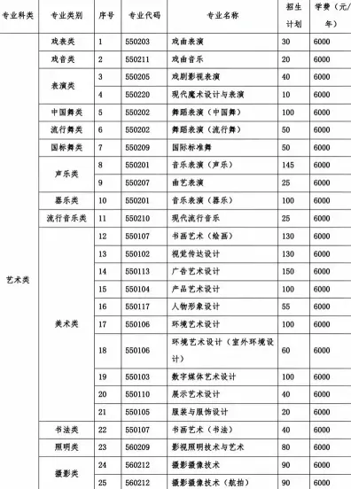 艺术职业学院
