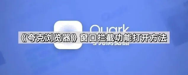 夸克拦截
