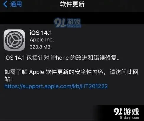《TA》iOS14.1正式版更新内容方法详解