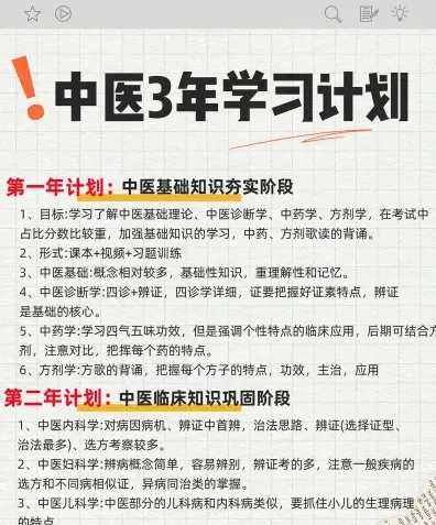 学中医