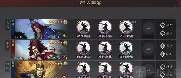率土之滨强度