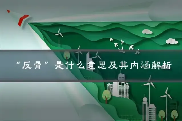 “反骨”是什么意思及其内涵解析