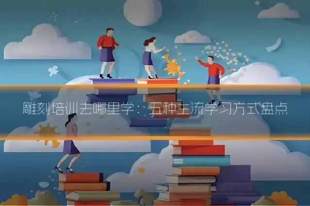 雕刻培训去哪里学：五种主流学习方式盘点