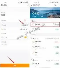 随手记查看去年账目步骤