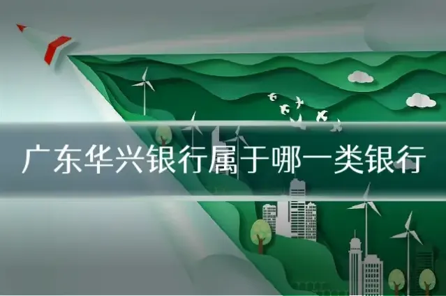 广东华兴银行属于哪一类银行