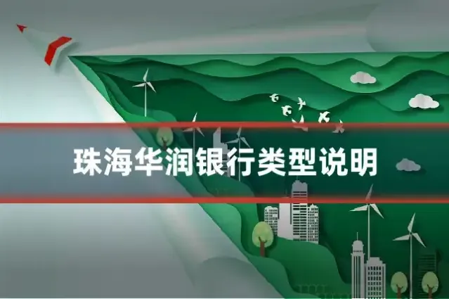 珠海华润银行类型说明