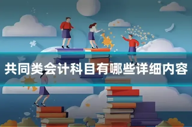 共同类会计科目有哪些详细内容