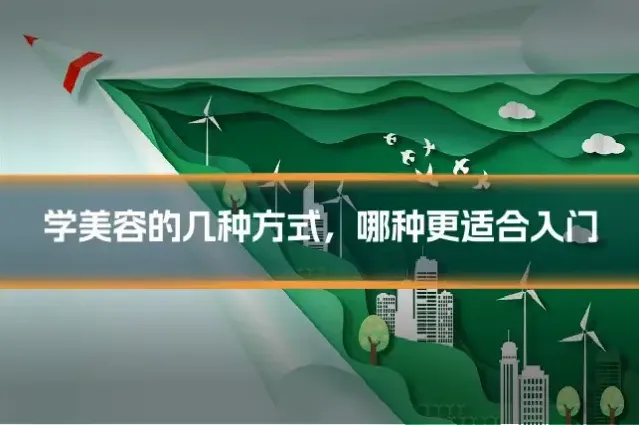 学美容的几种方式，哪种更适合入门