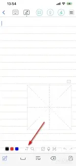 笔记更改字体大小