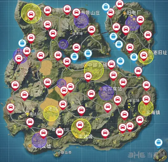 荒野行动最肥