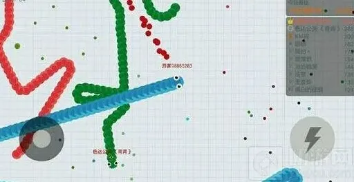 贪吃蛇大作战吃人