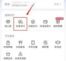抖音月度