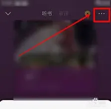 番茄小说：听书推荐书籍设置方法