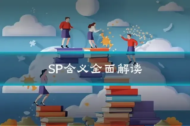 SP含义全面解读